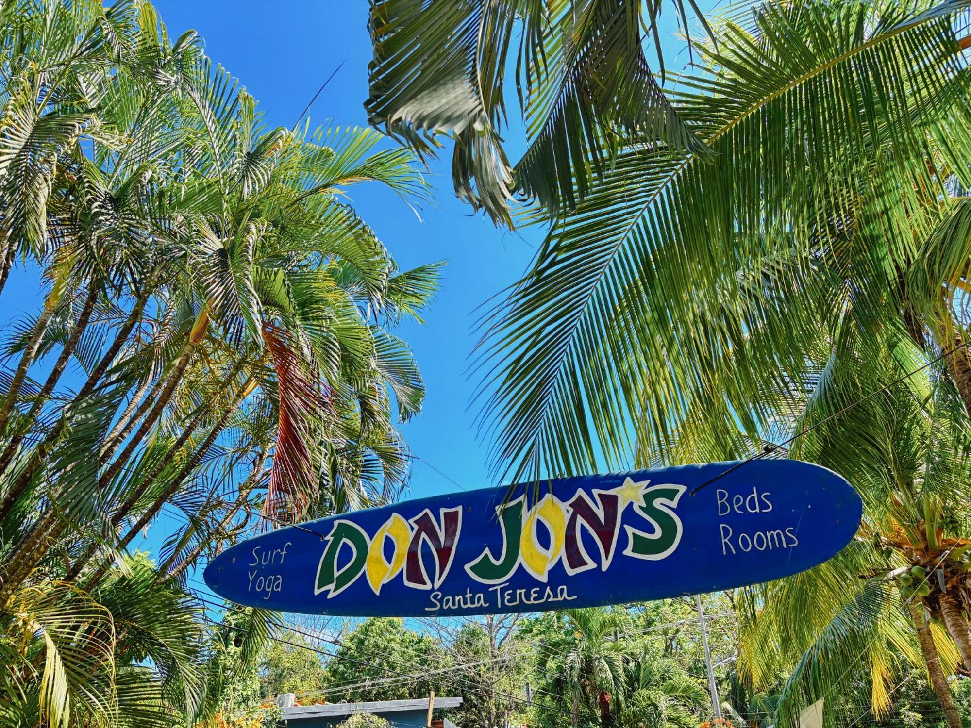 Don Jon*S Villa Playa Santa Teresa  Eksteriør billede